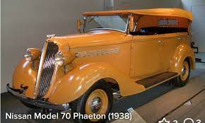 1938 Nissan 70 Phaeton Cars Trucks Antique Cars Classic Cars