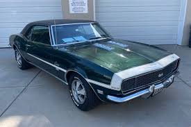 Image result for British Green 1968 Camaro