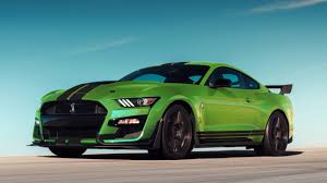 2020 Mustang Grabber Lime Paint Job Is Eye Searingly Retro