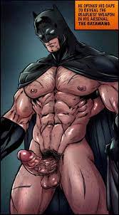 — as far as i remember i didn't tell you specifically to wait for something lol. Batman And The Terrible Pun Art Phausto Nsfw Dcporn