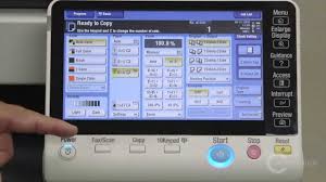 Postoji i opcija najma pogledajte i druge kopirke u našoj ponudi preko 200 uređaja na stanju za isporuku. How To Navigate The Lcd Touchscreen Menu On Your Konica Minolta Bizhub Caltronics Business Systems
