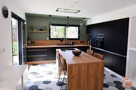 cuisinella sur instagram une cuisine ouverte et lumineuse pour recevoir on dit oui merci a foxymarieg f home decor conference room table home