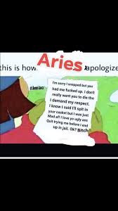 Me Asf Aries Zodiac Facts Astrology Signs Aries Mood Quotes