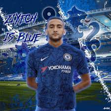 Alex pes 2017 kit maker edited and creat… Hakim Ziyech To Chelsea Wallpaper By Princeamar On Deviantart