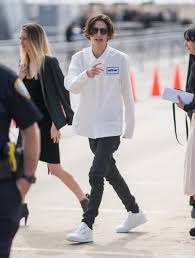 Timothee Chalamet Timothee Chalamet Photos Celebrity Candids At The Independent Spirit Awards Zimbio