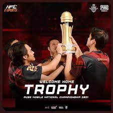 Nft Esports Welcome Home Trophy Pmnc 2021 This Is Facebook