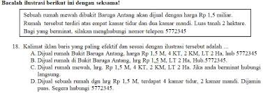 Check spelling or type a new query. Kisi Kisi Soal Dan Kunci Jawaban Pas Bahasa Indonesia Smp Kelas 8 Semester Ganjil Didno76 Com