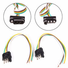 I cant figure out the problem. 4 Pin Plug 2ft Trailer Light Wiring Harness Extension 18 Awg Flat Wire Connector 1pc Cables Adapters Sockets Aliexpress