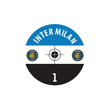 Uefa champions league winner 2010 inter milan sleeve soccer patch / badge new!! Inter Milan Decals 24 Base Stickers With Badge Name Numbers