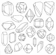 Crystal01 3 Jpg 554 550 Pixels Crystal Drawing Art Tutorials Drawings