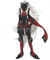 Black Fox The Girl In The Fox Mask Cosplay Costume Sponsored Girl Fox Black Fox Mask Japanese Fox Anime Films