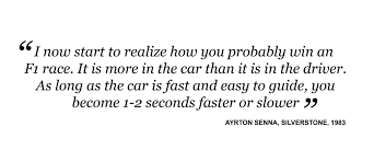 That was my first job. Ayrton Senna The Road To Formula 1 Spinsmag