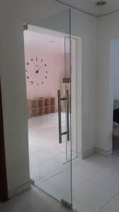 Harga floor hinge/engsel pintu kaca/kayu/dorma bts 84 original. Jual Pintu Kaca Tempred Floorhinge 12mm Pintu Kaca Tempred Di Lapak Ridwan Bukalapak