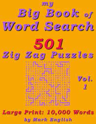 Tools to decrypt/encrypt rail fence automatically. Amazon Com My Big Book Of Word Search 501 Zig Zag Puzzles Volume 1 9781981930098 English Mark Books