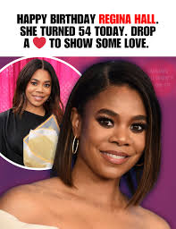 Happy birthday Regina Hall. She turned 54 today. Drop a ❤️ to show some  love.