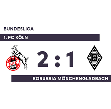 Fc köln gegen borussia mönchengladbach am may 5, 1979 im wettbewerb bundesliga 1 Fc Koln Borussia Monchengladbach Kurz Vor Toresschluss Terodde Stellt Sieg Sicher Bundesliga Welt