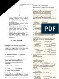 Download Soal Teori Kejuruan Akuntansi 2018 Dan Kunci Jawaban Ilmusosial Id