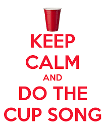 This Is The Song That Never Ends: CUPS