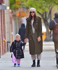 Shayk's father was a brave man, who went through a dangerous incident in the urals gold mine where he was a coal miner. Irina Shayk Daughter Lea Go For A Walk In Nyc Pic Hollywood Life