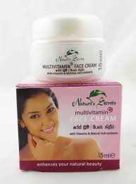Nature S Secrets Multivitamin Face Cream 15ml Leaving Your Face Radiant With A Golden Glow Sri Lanka Mall Face Cream Best Night Cream Nature Secret