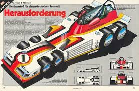 Following the 312t6 experiment articles appeared in the italian press with pictures and illustrations depicting a secret ferrari formula 1 car, dubbed the 312t8. A 1976 Prediction Of What Formula 1 Cars Would Looks Like In The Future Formula1
