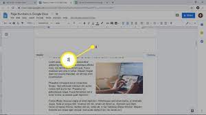With the file now open, go to insert > page number. How To Add Page Numbers In Google Docs