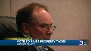Augusta County leaders raise personal property taxes in split vote