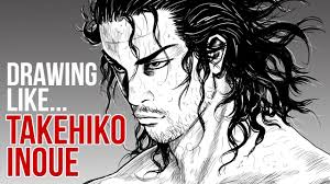 Vagabond is a gripping and meaningful story and it's artwork is just as gripping and meaningful. Drawing Like Takehiko Inoue Vagabond Digital Art Youtube