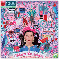 Gittigidiyor'da 75 tl'ye varan garanti bonus kampanyasıstokta 3 adet1 iş günüson. Gift A Frida Kahlo Fan This Stunning 1000 Piece Jigsaw Puzzle