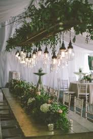 Your Wedding Planned To Perfection Backyard Wedding Hanging Centerpiece Wedding Decorations Wooden signage goes great with almost any backyard setting, and will help orient your guests to wherever your different festivities are taking place. pinterest