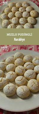 muzlu pudingli kurabiye leziz yemeklerim yemek tarifi yemek leziz yemek kurabiye