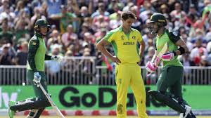 The highveld lions batsman was of a few standouts with the bat during what was a woeful campaign for the proteas, who returned home on monday after falling well short of making the last four. Aus Vs Sa World Cup 2019 Faf Du Plessis Rassie Van Der Dussen Help South Africa To 325 For 6