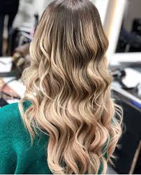 Brown blonde balayage ombre when you like the idea of lighter ends, but want to wrap it into the most popular today coloring approach, go for balayage braun blonde haare oder blond braune haare? Farbauswahl Fur Deine Extensions