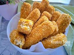 Resep Nugget Tahu Oleh Vita Jaurina Recipe Makanan Cemilan Resep