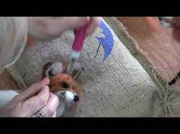 Youtube Felt Animals Needle Felted Animals Felt Art