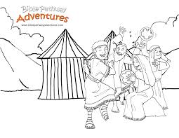 David eventually became king after king saul and jonathan were killed in battle. King David Coloring Pages