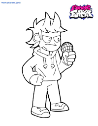 Marketingtracer seo dashboard, created for webmasters and agencies. Friday Night Funkin Coloring Pages Printable Coloring Pages