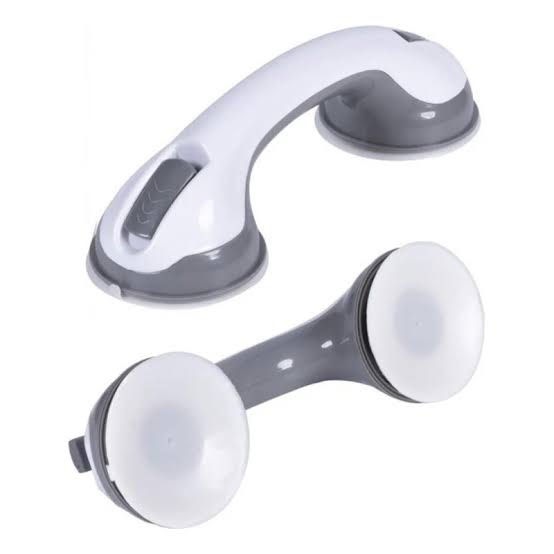 2 Agarradera Manilla Ventosas Soporte Seguridad Baño Ducha Blanco - Productos para el Día a Día – Higiene, Hogar, Ropa y Accesorios en Oferta