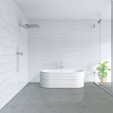 Get the freestanding tubs you want from the brands you love today at sears. Sora 66 Inch Acrylic Double Ended Freestanding Tub No Faucet Drillings