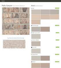 Brick Boral Residential Brick Falls Canyon Brick House Exterior Colors Brick Exterior House House Exterior Color Schemes