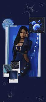 Find blue aesthetic wallpapers hd for desktop computer. Nicki Minaj Blue Aesthetic Wallpaper Nicki Minaj Wallpaper Nicki Minaj Barbie Nicki Minaj Photos