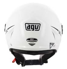 agv cascos agv blade jet white helmets agv leathers agv