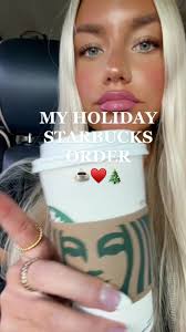 Marissa Ayers Starbucks Order