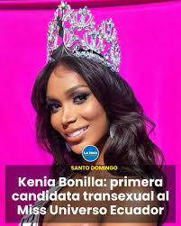 La organización Concurso Nacional de Belleza (CNB) dio a conocer los  nombres de 20 de las 23 participantes que aspiran a la corona del Miss  Universo Ecuador 2025. La modelo transexual Kenia