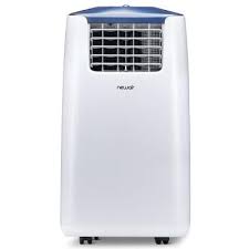 Cooling, dehumidifying, fan and heat pump; White With Heater Portable Air Conditioners Air Conditioners The Home Depot