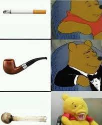 Smokin Tuxedo Winnie The Pooh Winnie The Pooh Memes Memes Edgy Memes