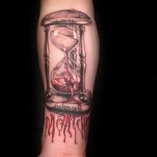 So as soon as the sand, dropping through the neck of the hourglass, gets finished, there is the end of our life. 30 Broken Hourglass Tattoo Designs For Men Time Ink Ideas