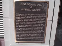 7,146 likes · 2 talking about this. First National Bank Of Glendale Building Glendale Az Arizona Historical Markers On Waymarking Com