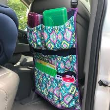 27 Projects You Can Make To Organize Your Sewing Space And Your Life Jacquelynne Steves Car Seat Organizer Sewing Organizer Diy Sewing Organization