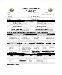 Check spelling or type a new query. Free 13 Sample Catering Order Forms In Ms Word Pdf